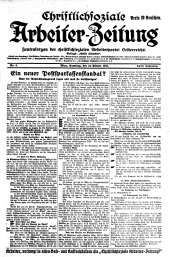 Christlich-soziale Arbeiter-Zeitung