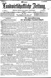 Wiener Landwirtschaftliche Zeitung