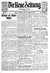 Die neue Zeitung