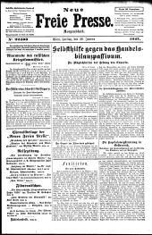 Neue Freie Presse