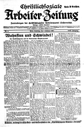 Christlich-soziale Arbeiter-Zeitung