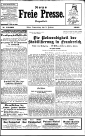 Neue Freie Presse