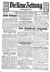 Die neue Zeitung