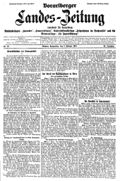 Vorarlberger Landes-Zeitung