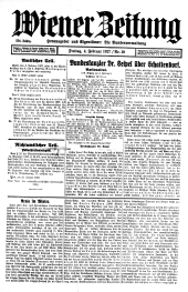 Wiener Zeitung