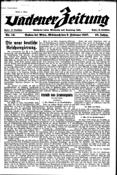 Badener Zeitung