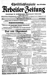 Christlich-soziale Arbeiter-Zeitung