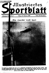 Illustriertes (Österreichisches) Sportblatt