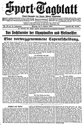 (Wiener) Sporttagblatt