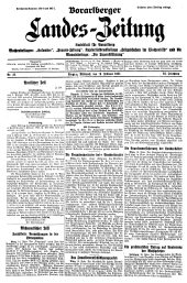 Vorarlberger Landes-Zeitung