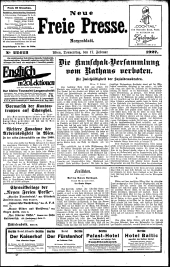 Neue Freie Presse