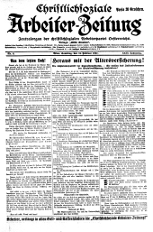 Christlich-soziale Arbeiter-Zeitung