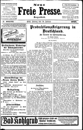 Neue Freie Presse