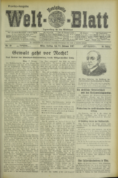(Neuigkeits) Welt Blatt