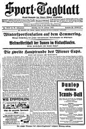 (Wiener) Sporttagblatt