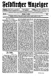 Feldkircher Anzeiger