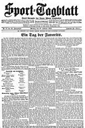 (Wiener) Sporttagblatt