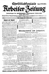 Christlich-soziale Arbeiter-Zeitung