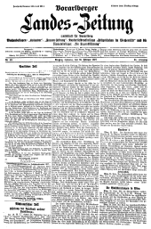 Vorarlberger Landes-Zeitung