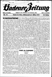 Badener Zeitung