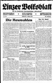 Linzer Volksblatt