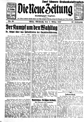 Die neue Zeitung