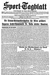 (Wiener) Sporttagblatt