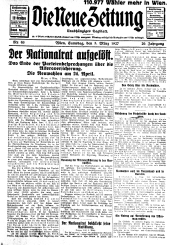 Die neue Zeitung