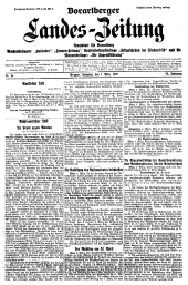 Vorarlberger Landes-Zeitung