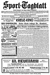 (Wiener) Sporttagblatt