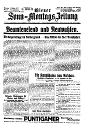 Wiener Sonn- und Montags-Zeitung