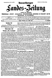 Vorarlberger Landes-Zeitung