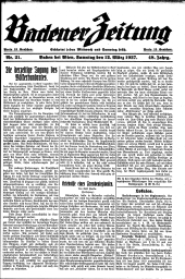 Badener Zeitung