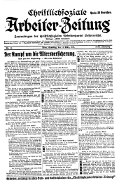 Christlich-soziale Arbeiter-Zeitung