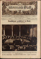 Das interessante Blatt