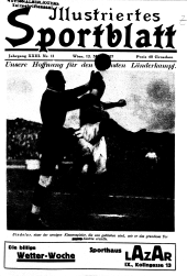 Illustriertes (Österreichisches) Sportblatt