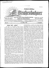 Österreichischer Straßenbahner