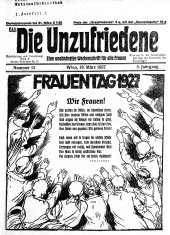 Die Unzufriedene