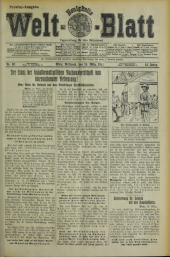 (Neuigkeits) Welt Blatt