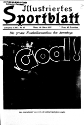 Illustriertes (Österreichisches) Sportblatt