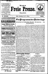 Neue Freie Presse