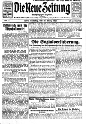 Die neue Zeitung