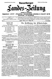 Vorarlberger Landes-Zeitung