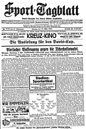 (Wiener) Sporttagblatt