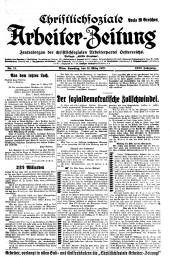 Christlich-soziale Arbeiter-Zeitung