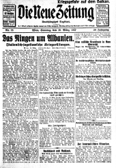 Die neue Zeitung