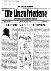 Die Unzufriedene