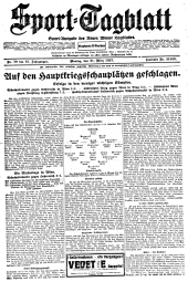 (Wiener) Sporttagblatt