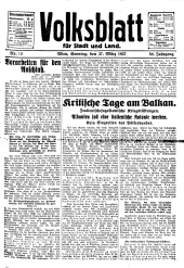 Volksblatt für Stadt und Land