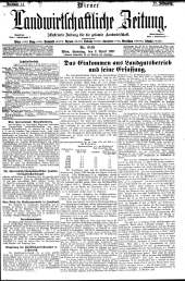 Wiener Landwirtschaftliche Zeitung